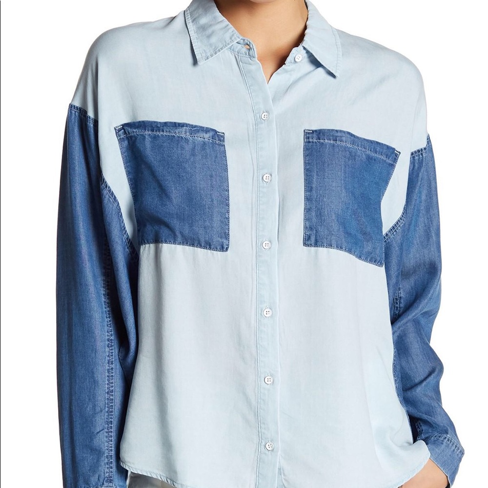 WILLIAM RAST Dania Oxford Button Down Shirt